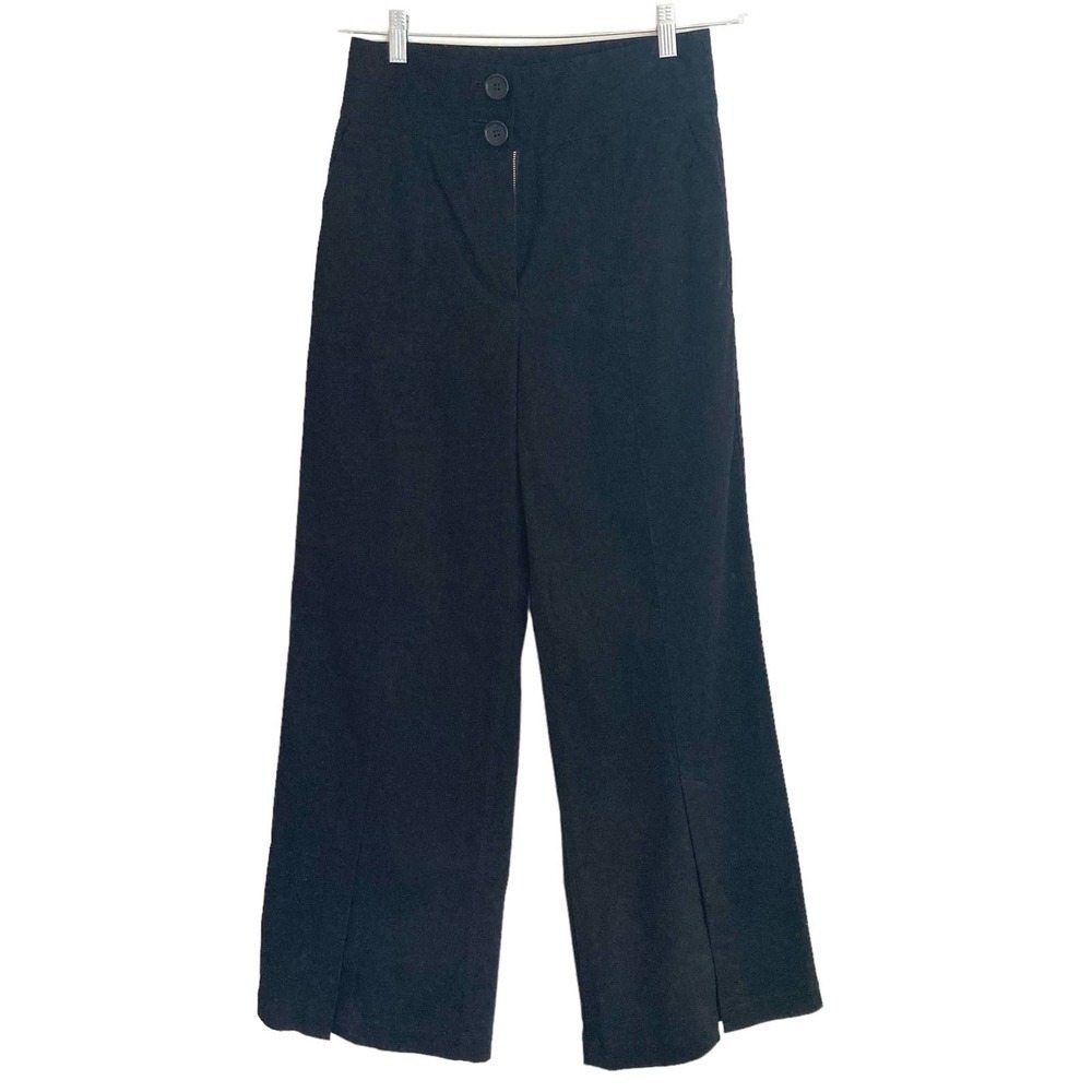 Robert rodriguez high waisted wide leg pants